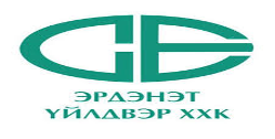 Partner logo - Erdenet Mining